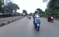 Yamaha NMAX Bore up, Vespa LX Hingga MP3 Diajak Turing, Tim Kawahara Lanjutkan Perjalanan