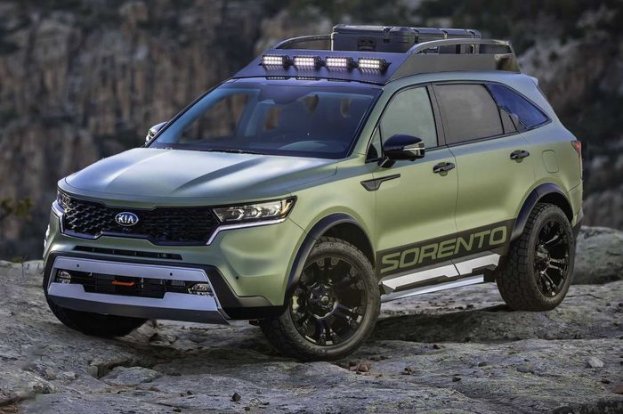 Inspirasi modifikasi KIA Sorento tampil gagah ala Yosemite Edition