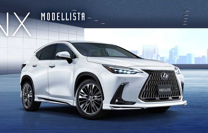 Modifikasi Lexus NX terbaru hasil garapan in-house tuner, Modellista