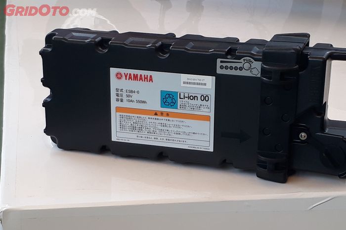 Baterai motor listrik Yamaha