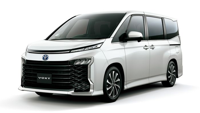 Toyota Voxy generasi terbaru