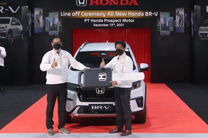 All New Honda BR-V memiliki kandungan lokal lebih dari 80%. Diproduksi di pabrik HPM Karawang seluas 51,52 hektar