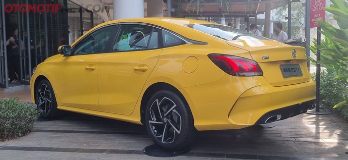 MG 5 GT di acara MG Infinite Drive (11/3).