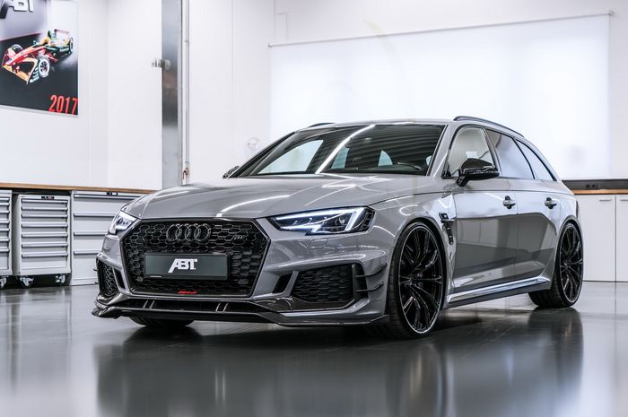 Audi RS4 Avant besutan ABT Sportsline