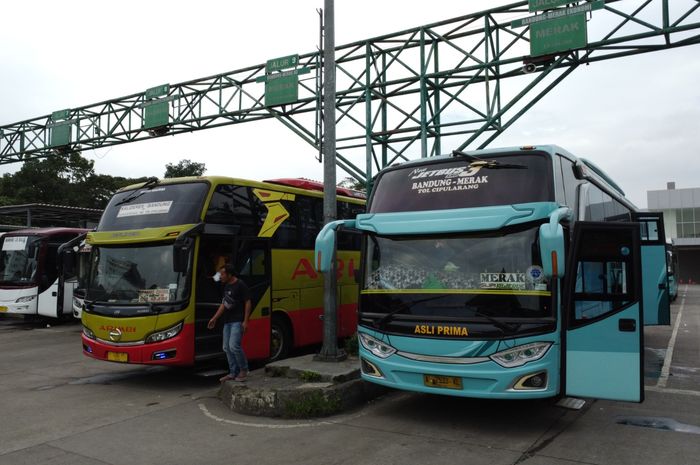 Kemenhub larang operator bus tidak gunakan klakson telolet