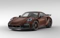 Porsche 911 Turbo S ala TopCar, Kece Berbaju Cokelat, Bodi Full Serat Karbon