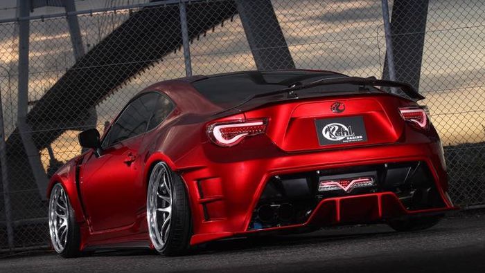 Modifikasi Toyota 86 hasil garapan Kuhl Racing