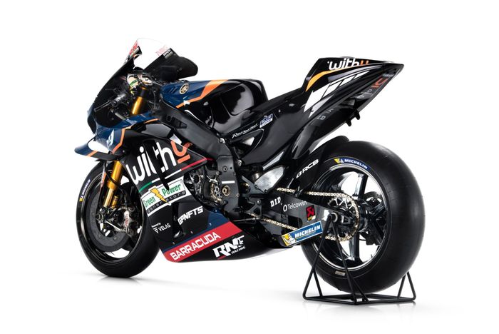 WithU Yamaha RNF MotoGP Racing Team memiliki tantangan besar di MotoGP 2022 dengan banyak hal yang baru di tubuh tim