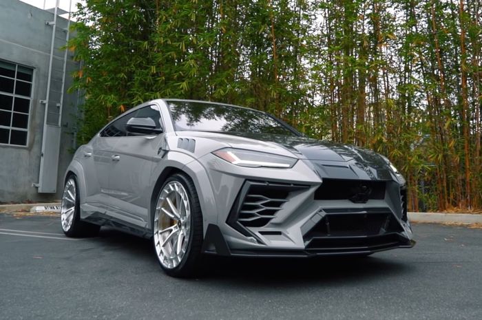 Kim Kardashian modifikasi Lamborghini Urus dengan tampilan sangar