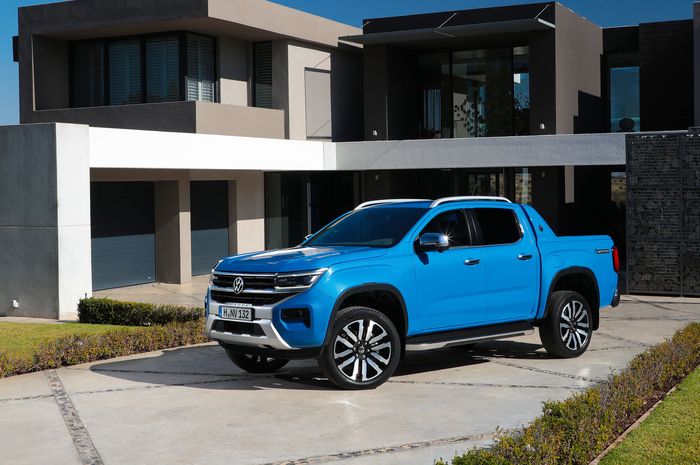 Mobil baru Volkswagen Amarok telah meluncur.