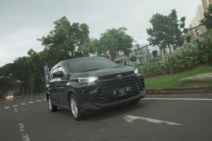 ILUSTRASI. Toyota Avanza