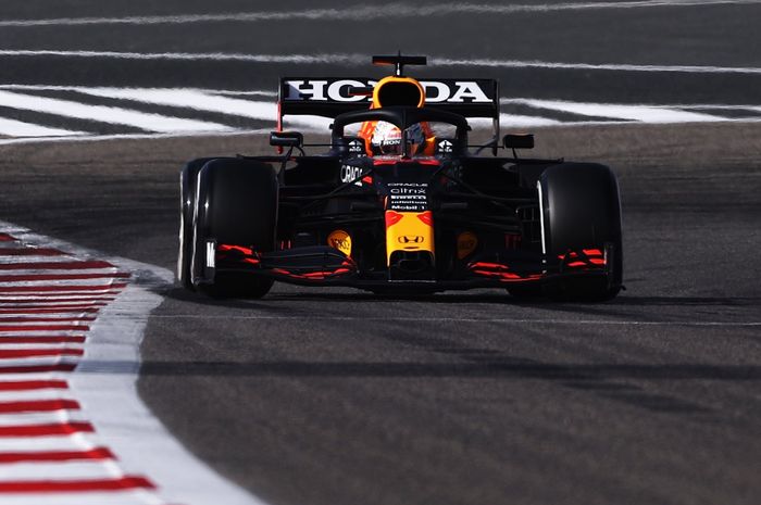 Max Verstappen tercepat di FP3 F1 Bahrain 2021