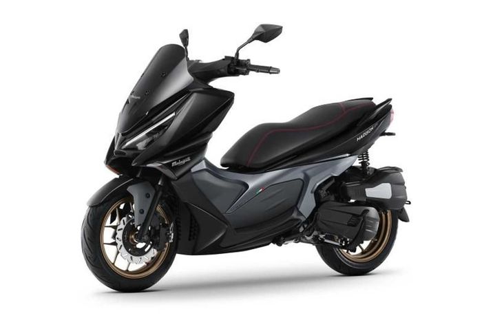 Malaguti Madison 125, rival Yamaha NMAX di Eropa