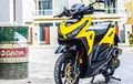 Honda Vario 150 Jubah Kuning, Pengereman Maksi, Auranya Sporty