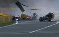 Ada Saran Balapan Dihentikan Setelah Crash Romain Grosjean di F1 Bahrain 2020, Max Verstappen Malah Kasih Komentar Begini