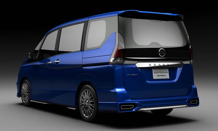 Nissan Serena besutan Autech