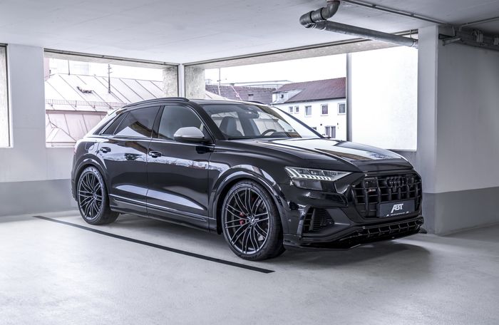 Modifikasi Audi SQ8 hasil garapan ABT Sportsline, Jerman