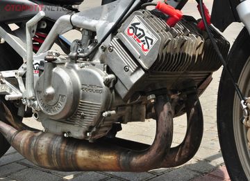 Suzuki Satria 120 Lumba Mesin Jadi 2 Silinder 240 Cc Mirip Rgv Gridoto Com