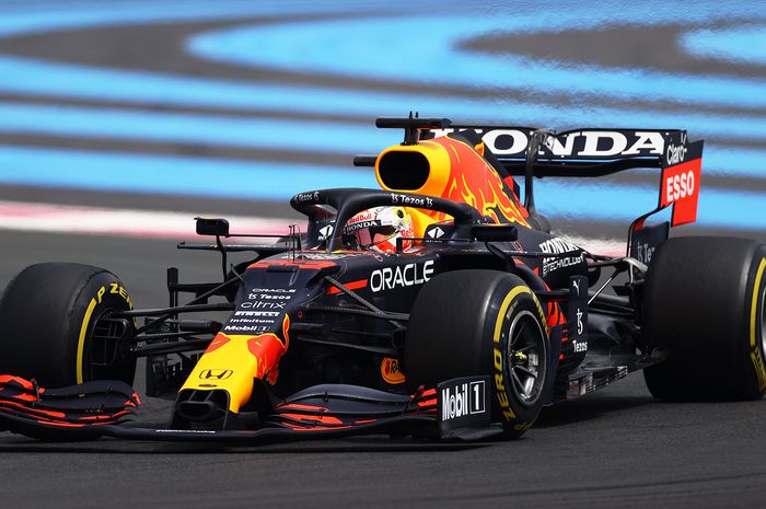 Max Verstappen semakin kokoh di puncak klasemen F1 2021
