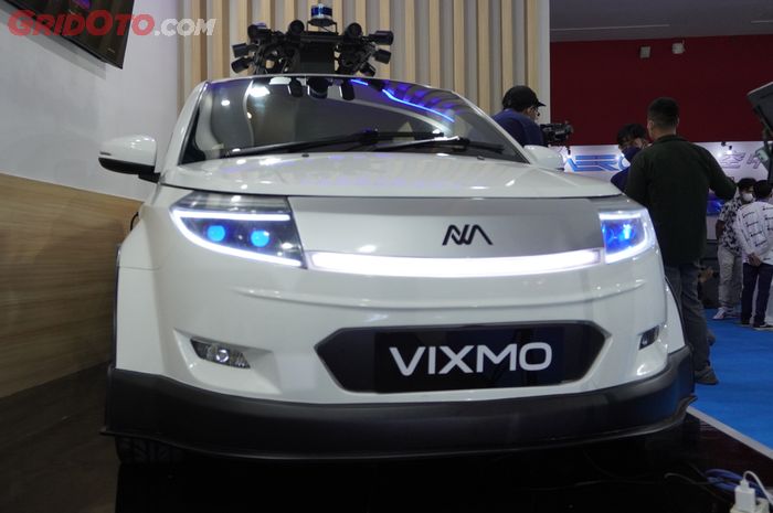 Vixmo Zero, Berbasis Proton Savvy yang Dikonversi Menjadi Mobil Listrik dan Dilengkapi dengan Sistem Autonomous Driving
