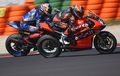 Sempat Crash, Pembalap Ducati Michael Ruben Rinaldi Tercepat Tes Privat WorldSBK 2021 Misano