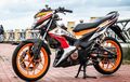 Modifikasi Honda Sonic 150R, Tampang Sporty, Aura Mewah Terpancar