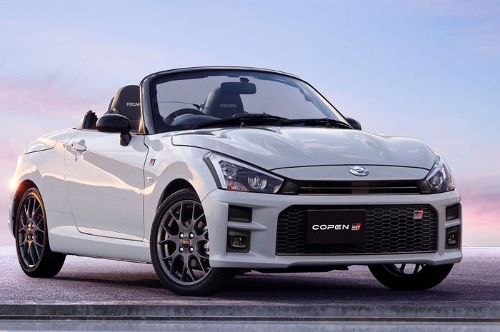 Daihatsu Copen GR Sport jadi inspirasi muka Rocky baru