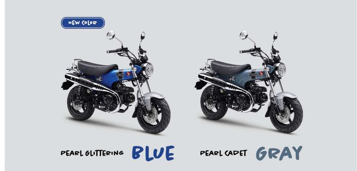 Dua pilihan warna ST125 Dax