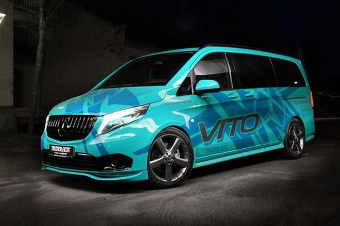 Mercedes-Benz Vito kreasi Vansports 