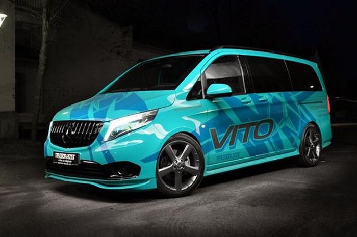 Mercedes-Benz Vito kreasi Vansports 