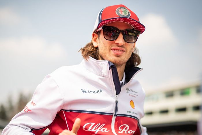  Antonio Giovinazzi