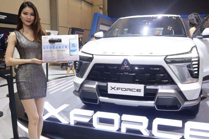 Dashcam Blackvue SPA98002 untuk Mitsubishi XForce.