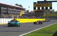 Charles Leclerc Kesal Safety Car Kelamaan Berada di Trek, Bikin Gagal Jadi Juara F1 Italia 2022