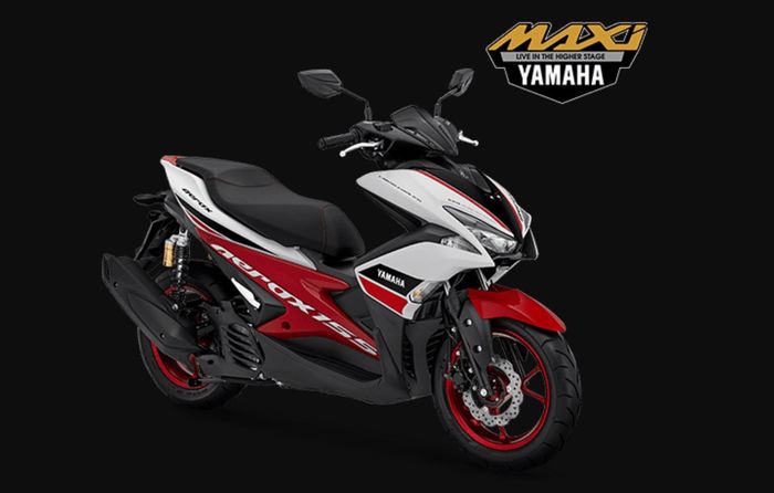 Warna baru Yamaha Aerox R-Version