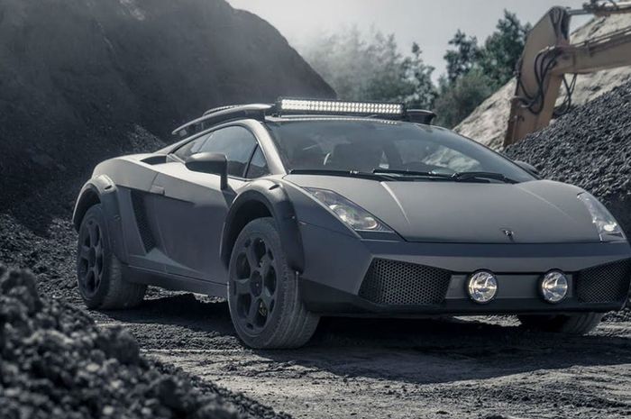 Penampakan Lamborghini Gallardo 