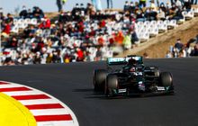 Hasil Balap F1 Portugal 2020: Lewis Hamilton Menang Dengan Rekor Bersejarah, Ferrari Finish Terbaik