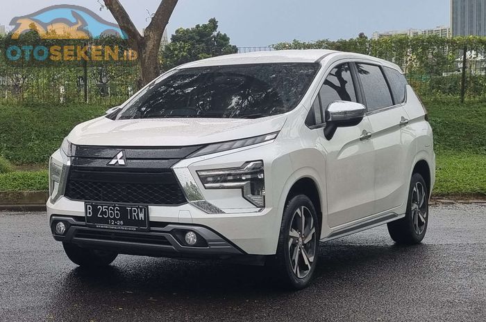 Perbandingan harga Mitsubishi Xpander dan Honda BR-V tahun 2023 seken
