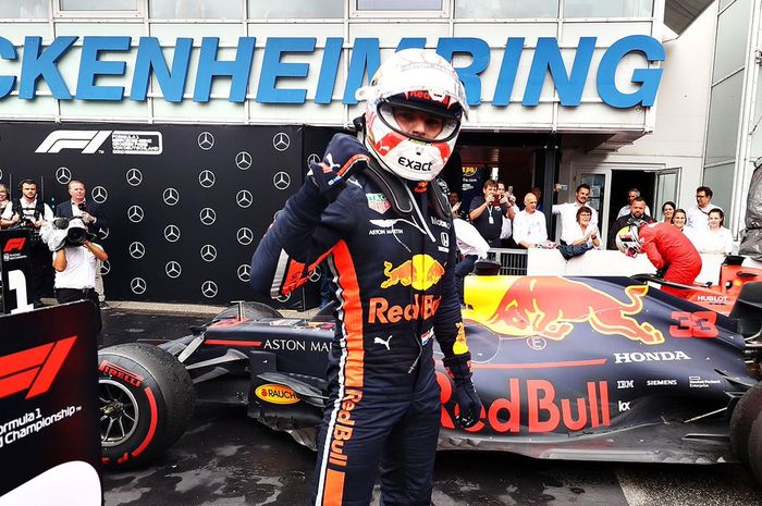 Meski berjalan kacau dan penuh drama, Pembalap Red Bull, Max Verstappen mengaku menikmai jalannya balapan F1 Jerman