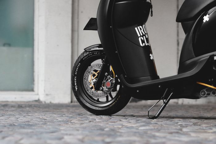 Honda Scoopy karbu upgrade kaki-kaki namun tidak mesinnya, ini efeknya.