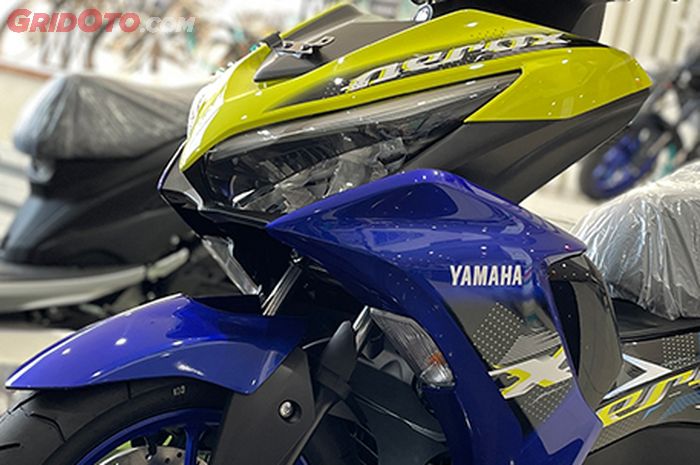 Yamaha Aerox 155 Connected 2013