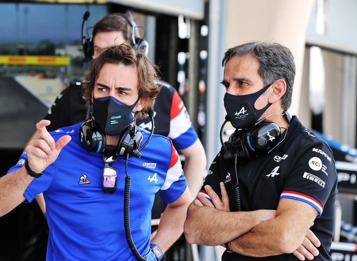 Davide Brivio memberikan kesannya bekerja dengan juara dunia F1 2 kali, Fernando Alonso