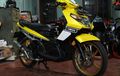 Enggak Mau Kalah, Nouvo Ini Kembali Fresh Pakai Livery 60th Anniversary Yamaha  