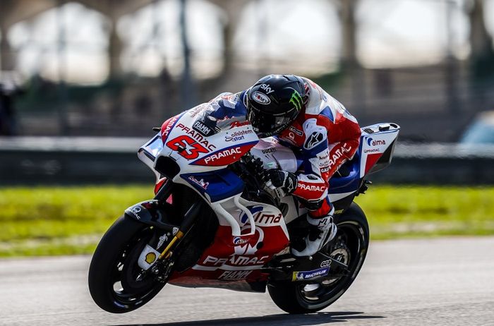 Francesco Bagnaia, murid VR46 Riders Academy jadi terkencang kedua di tes pramusim MotoGP Sepang