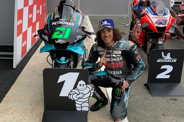 Ilustrasi Franco Morbidelli