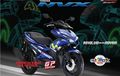 Dijual di Malaysia, Harga Yamaha Aerox Livery Movistar MotoGP Jadi Segini