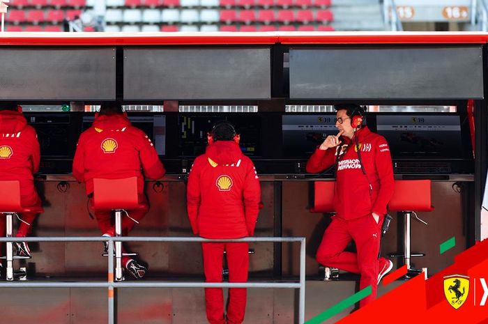 Setelah hasil tes pramusim pertama di Barcelona, banyak yang mengunggulkan tim Ferrari