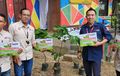 Komunitas X-MOC Tanam Pohon Nangka dan Jambu di Batu, Malang