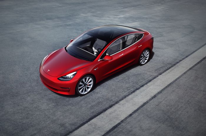 Tesla dikabarkan akan membangun pabrik di India untuk memproduksi Model 3