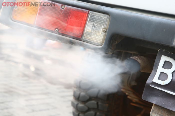 deteksi knalpot mobil bocor