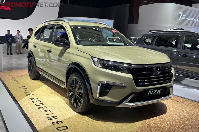 Kisaran harga New Honda BR-V N7X CVT keluaran tahun 2026.